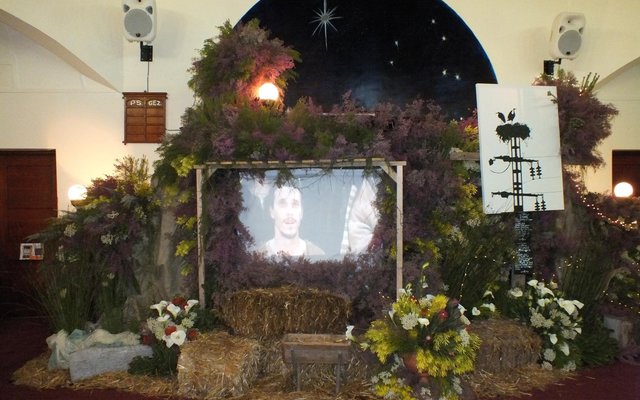 Gansbaai Blommeprag met boodskap 1_1